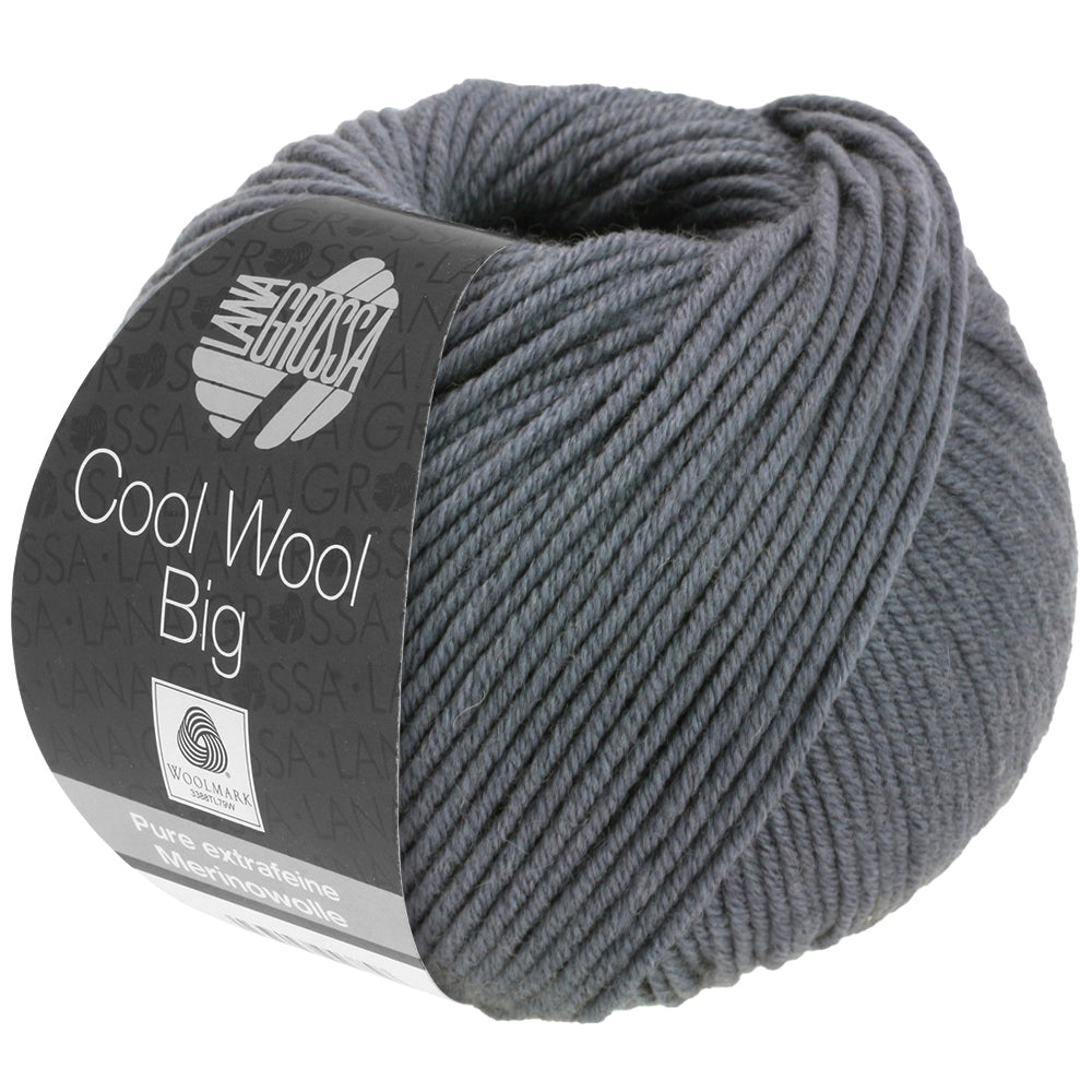 Пряжа Lana Grossa COOL WOOL BIG