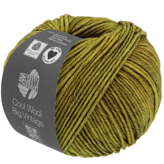 საქსოვი ძაფი Lana Grossa COOL WOOL BIG VINTAGE