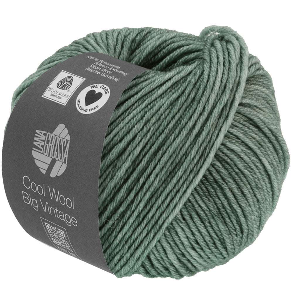 საქსოვი ძაფი Lana Grossa COOL WOOL BIG VINTAGE
