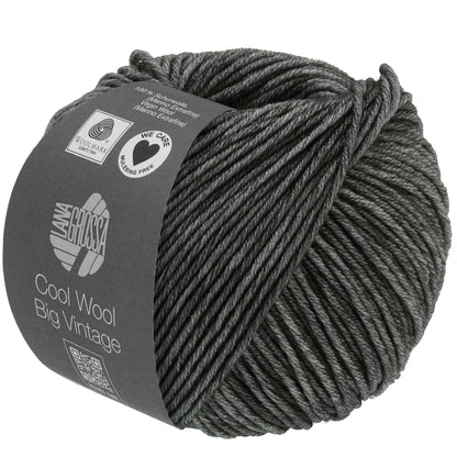 საქსოვი ძაფი Lana Grossa COOL WOOL BIG VINTAGE