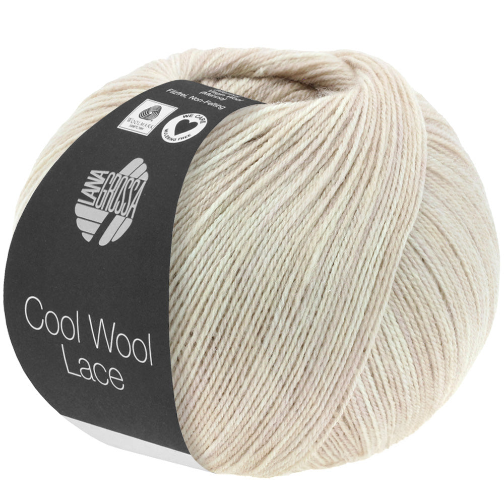 Пряжа Lana Grossa COOL WOOL LACE