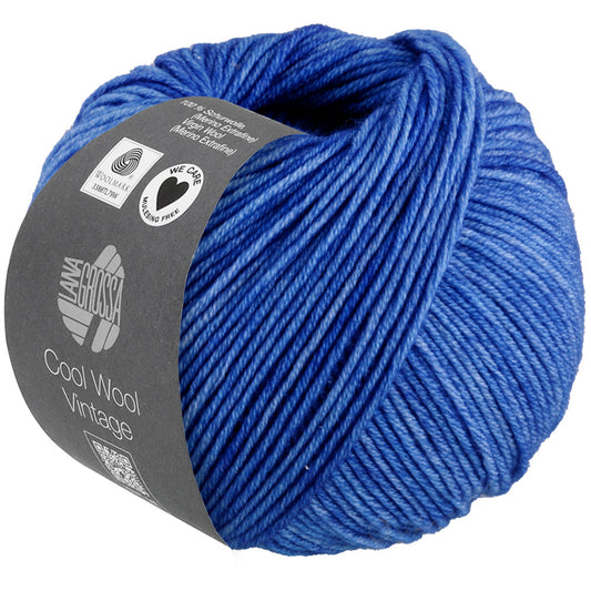 საქსოვი ძაფი Lana Grossa COOL WOOL VINTAGE