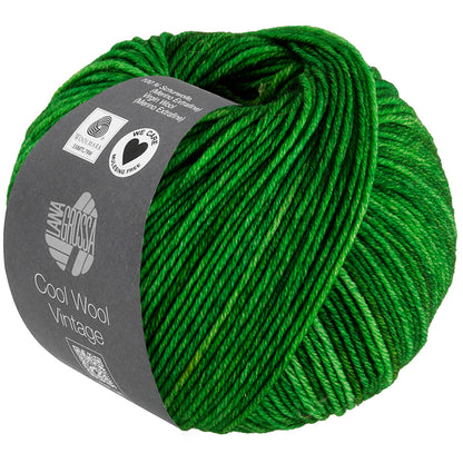 Пряжа Lana Grossa COOL WOOL VINTAGE