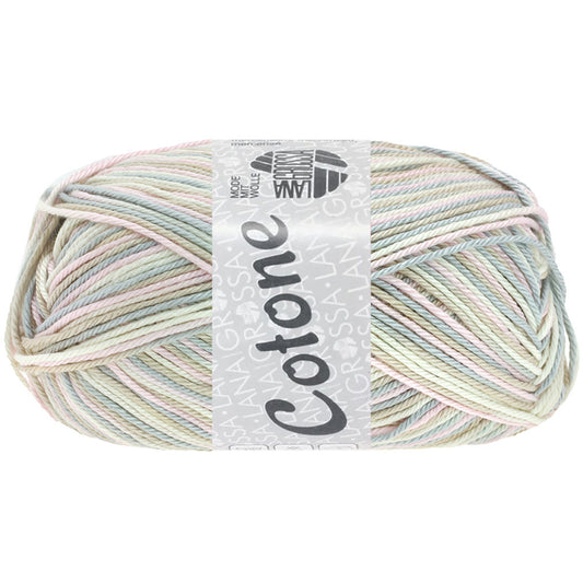 საქსოვი ძაფი Lana Grossa COTONE PRINT