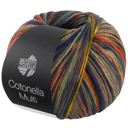Пряжа Lana Grossa COTONELLA MULTI