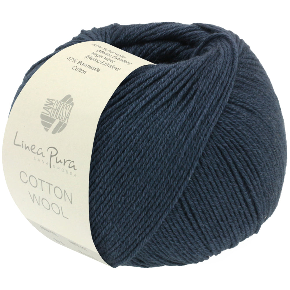 Пряжа Lana Grossa COTTON WOOL