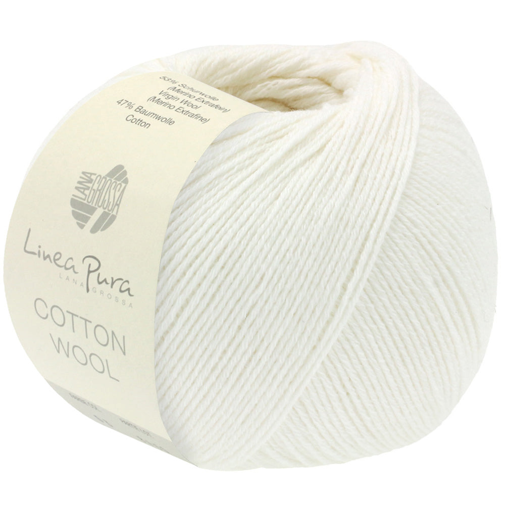 Пряжа Lana Grossa COTTON WOOL