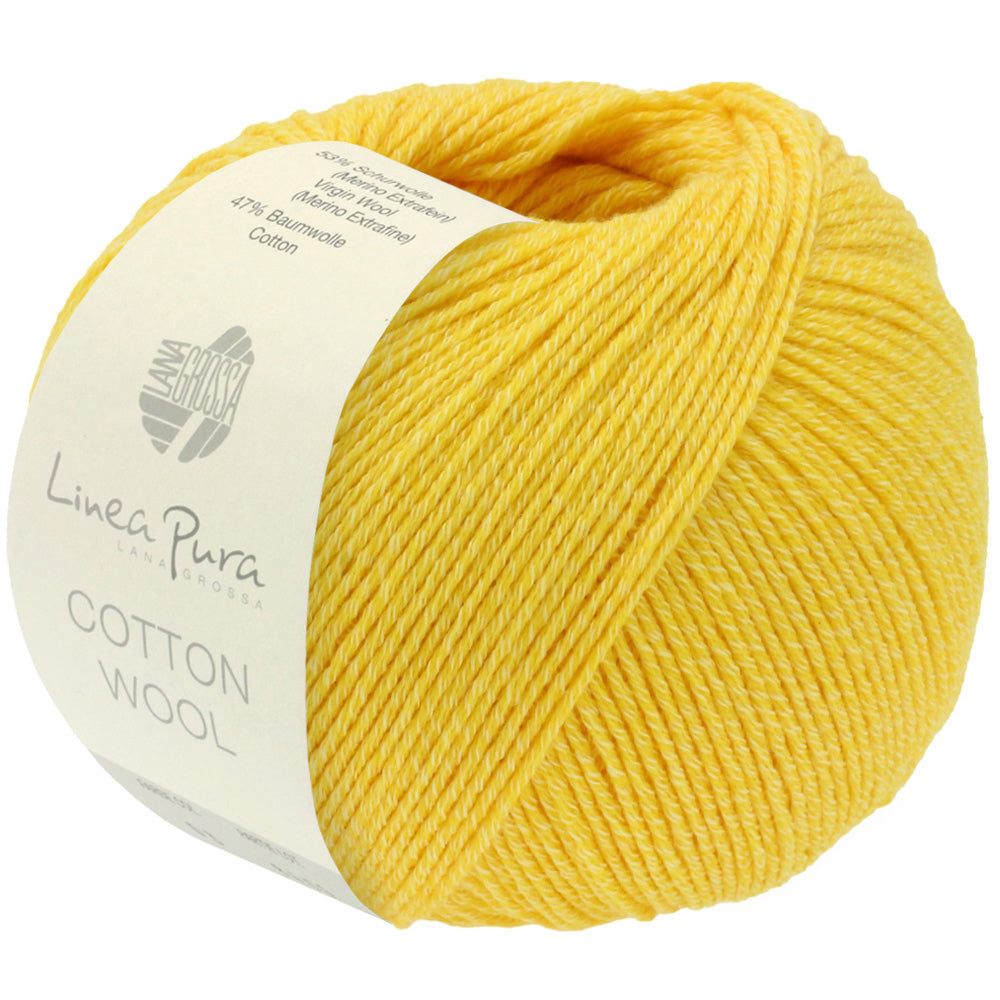 Пряжа Lana Grossa COTTON WOOL