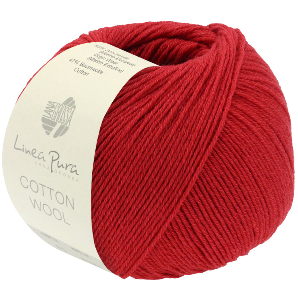 Пряжа Lana Grossa COTTON WOOL