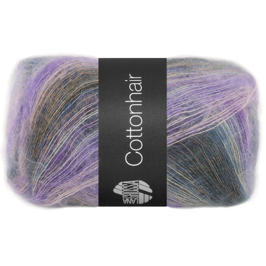 საქსოვი ძაფი Lana Grossa COTTONHAIR