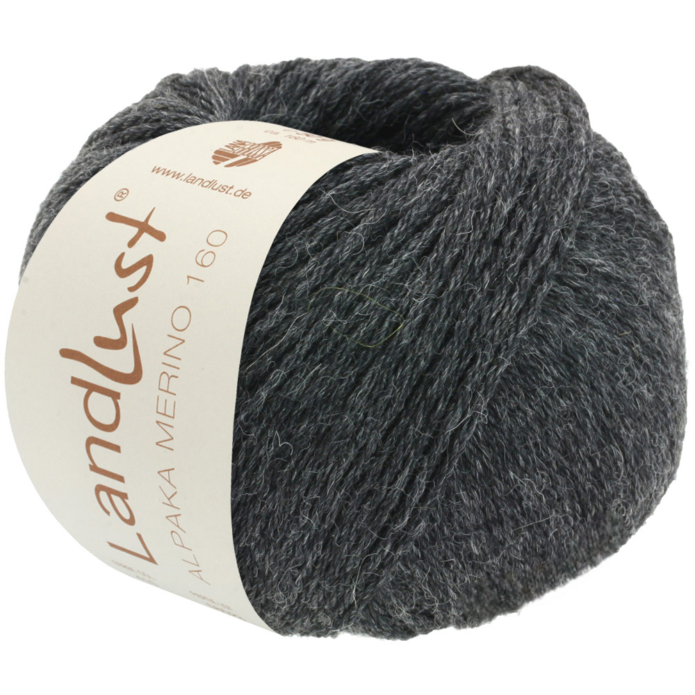 ნართი Lana Grossa LANDLUST ALPAKA MERINO 160