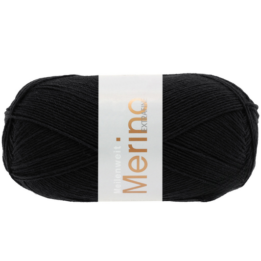 Пряжа Lana Grossa MEILENWEIT 100 MERINO EXTRAFINE UNI