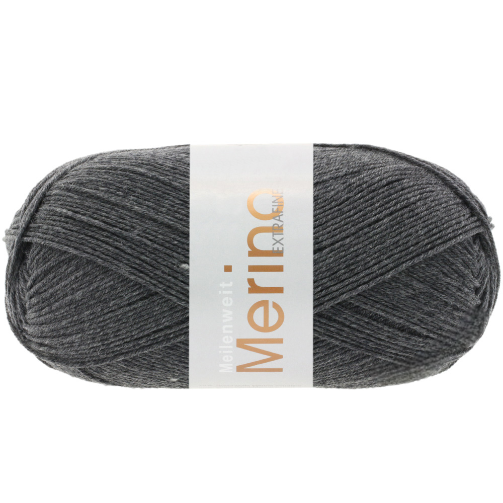 Пряжа Lana Grossa MEILENWEIT 100 MERINO EXTRAFINE UNI