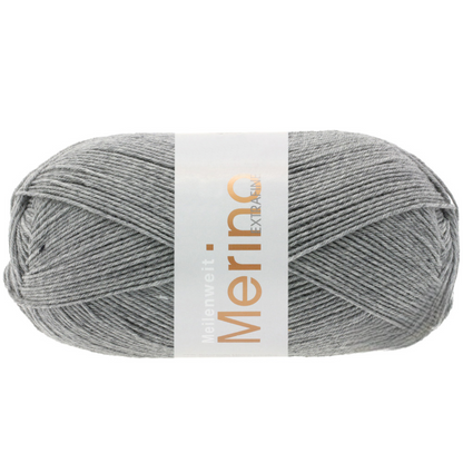 Пряжа Lana Grossa MEILENWEIT 100 MERINO EXTRAFINE UNI