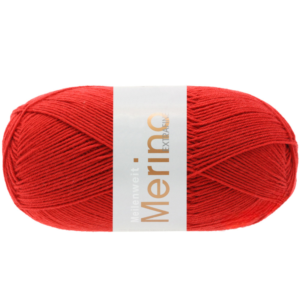 Пряжа Lana Grossa MEILENWEIT 100 MERINO EXTRAFINE UNI