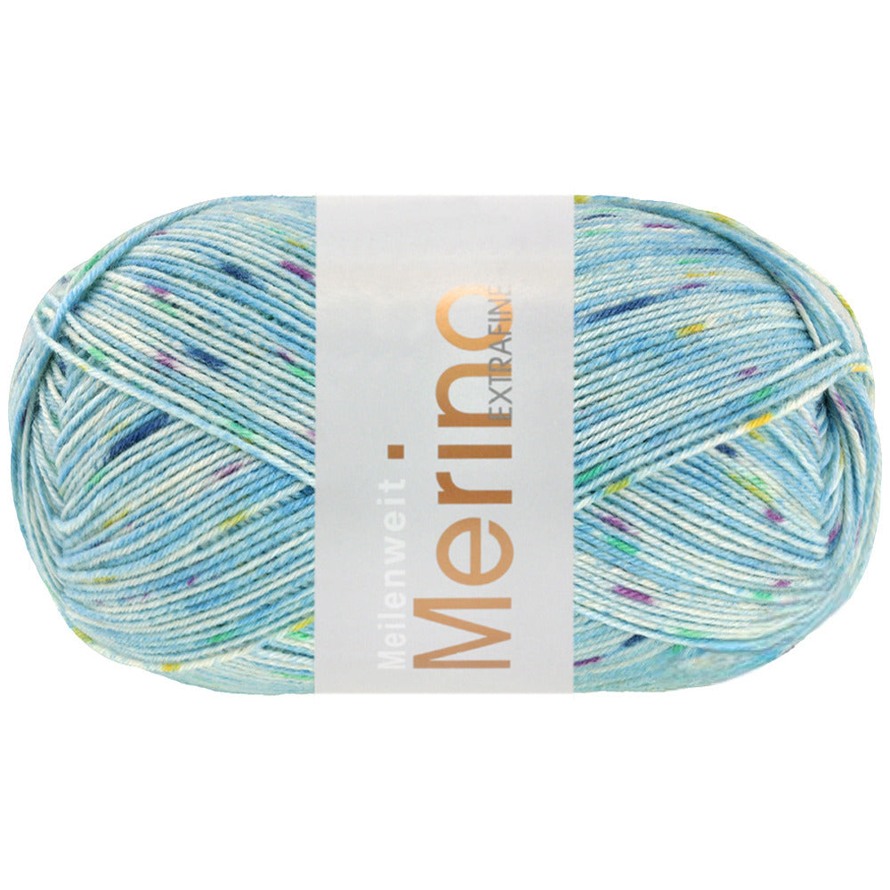 ნართი Lana Grossa MEILENWEIT 100 MERINO EXTRAFINE STELLA