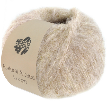 Пряжа Lana Grossa NATURAL ALPACA LUNGO