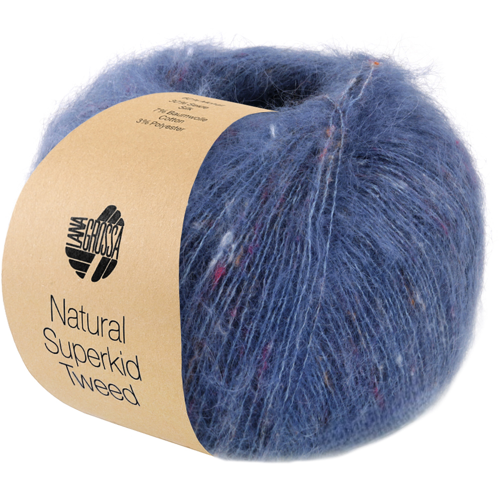 Пряжа Lana Grossa NATURAL SUPERKID TWEED