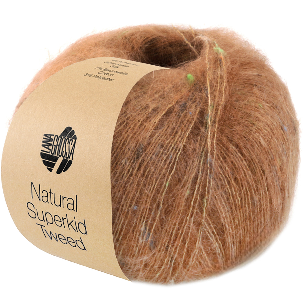 Пряжа Lana Grossa NATURAL SUPERKID TWEED