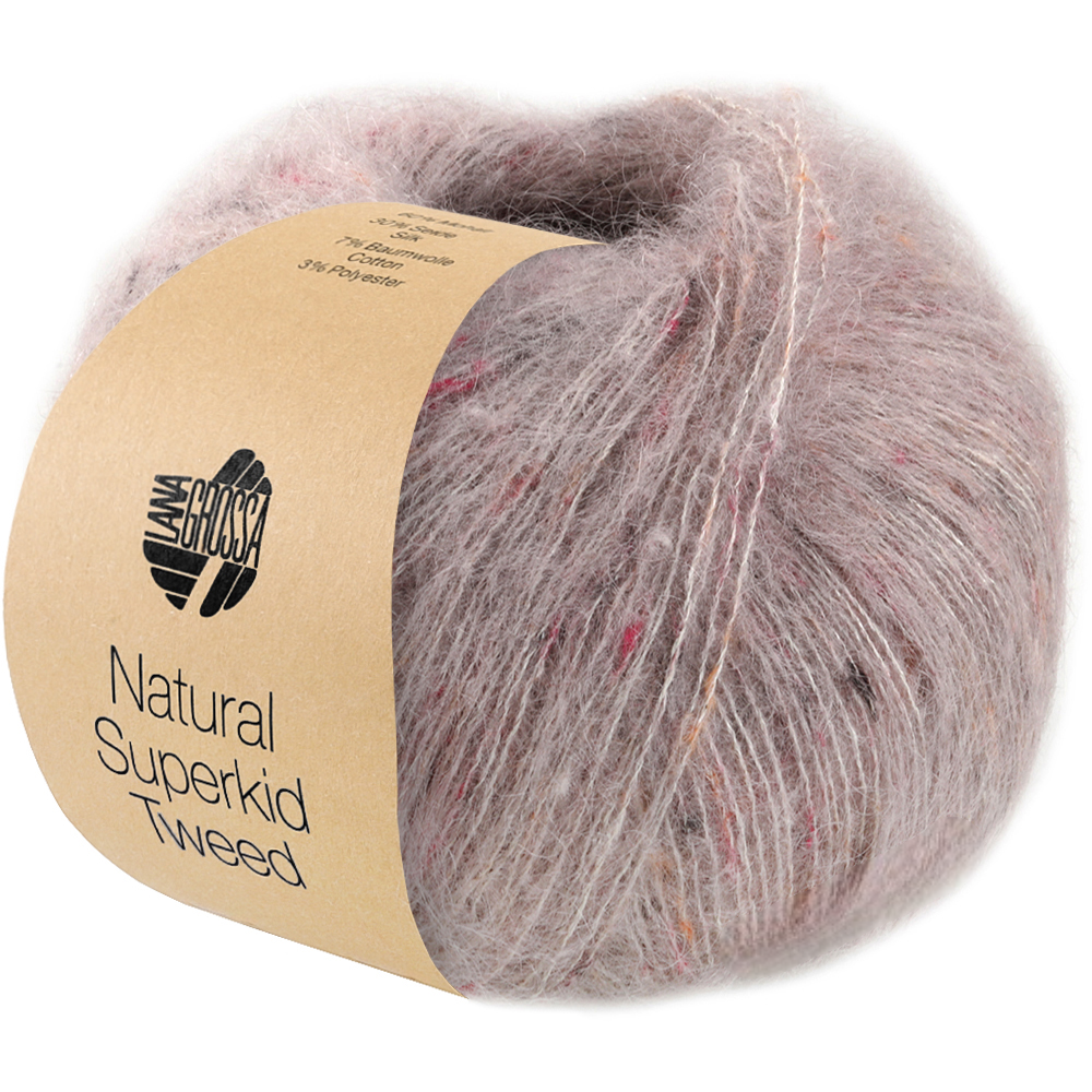 Пряжа Lana Grossa NATURAL SUPERKID TWEED