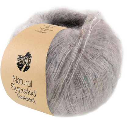 Пряжа Lana Grossa NATURAL SUPERKID TWEED