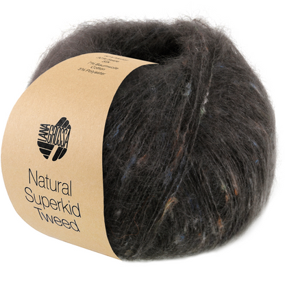 Пряжа Lana Grossa NATURAL SUPERKID TWEED