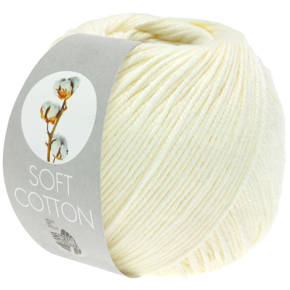 ნართი Lana Grossa SOFT COTTON