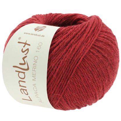 Пряжа Lana Grossa LANDLUST ALPAKA MERINO 160