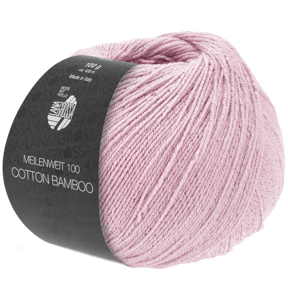 Пряжа Lana Grossa MEILENWEIT 100 COTTON BAMBOO