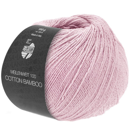 Пряжа Lana Grossa MEILENWEIT 100 COTTON BAMBOO