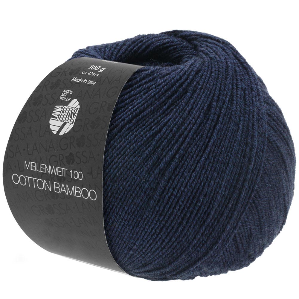 Пряжа Lana Grossa MEILENWEIT 100 COTTON BAMBOO