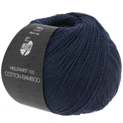 Пряжа Lana Grossa MEILENWEIT 100 COTTON BAMBOO