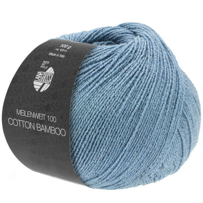 Пряжа Lana Grossa MEILENWEIT 100 COTTON BAMBOO