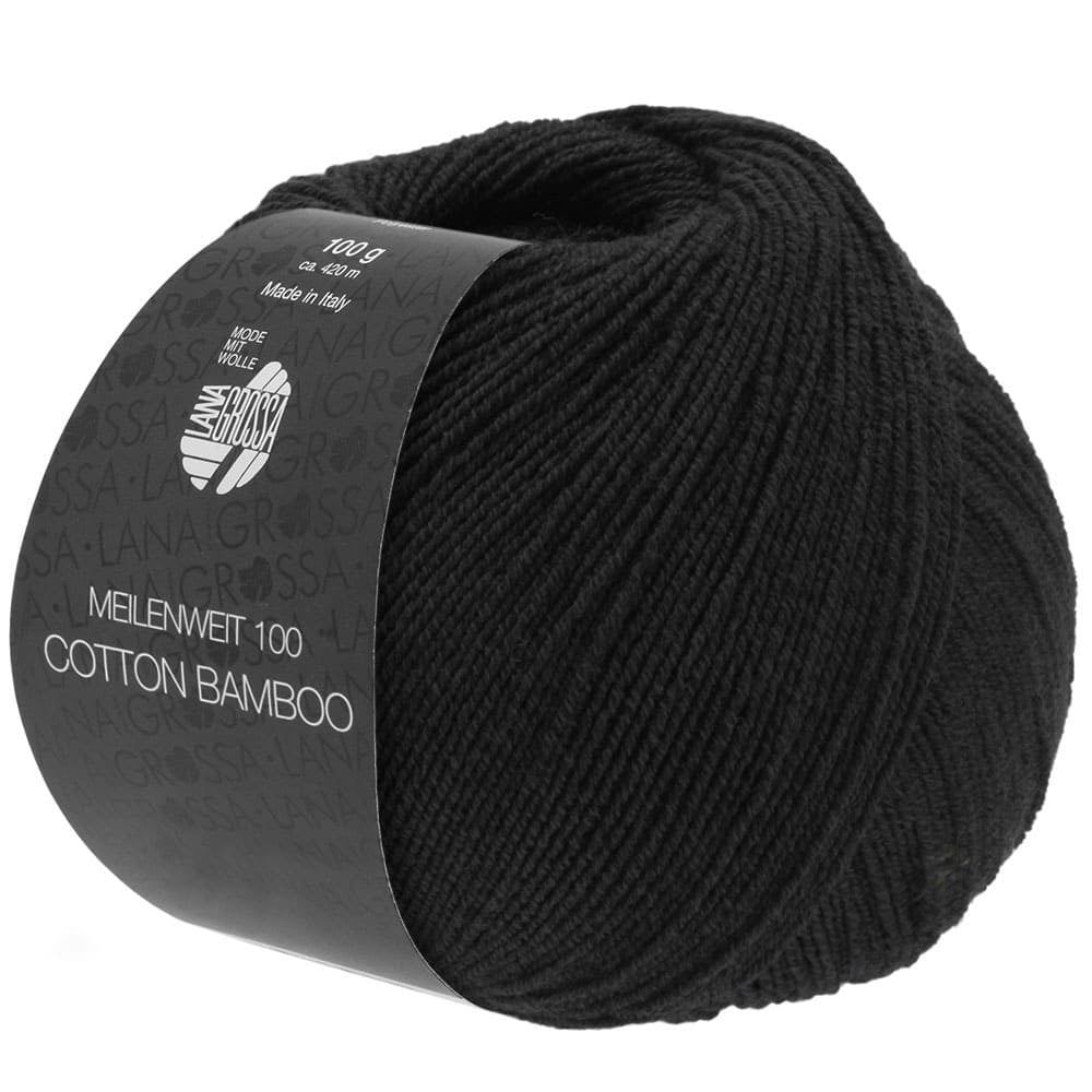 Пряжа Lana Grossa MEILENWEIT 100 COTTON BAMBOO