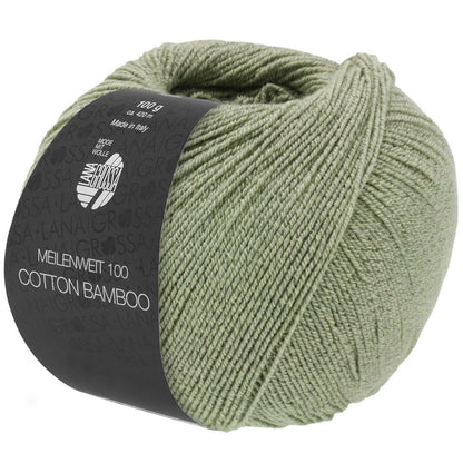 Пряжа Lana Grossa MEILENWEIT 100 COTTON BAMBOO