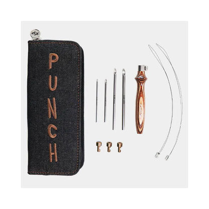 KnitPro The Earthy punch Needle set