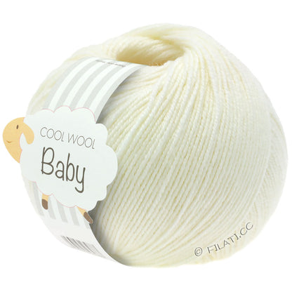Пряжа Lana Grossa COOL WOOL BABY