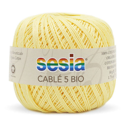 Sesia    Cable 5 Bio 100% ბამბა  50 გრ/ 215 მ