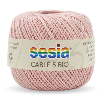 Sesia    Cable 5 Bio 100% ბამბა  50 გრ/ 215 მ