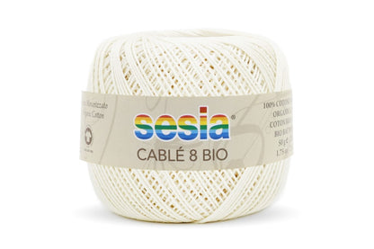 Sesia    Cable 8 Bio        100%  ბამბა     50 გრ/ 335 მ