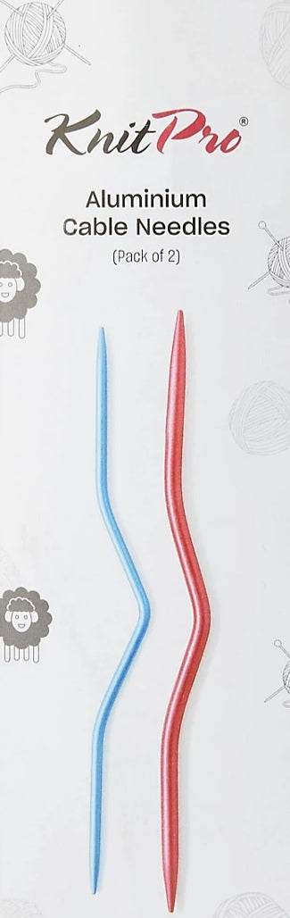 KnitPro aluminium cable needles