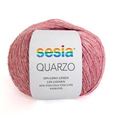 Sesia Quarzo       50 გრ/ 160 მ     58% სელი - 42 % ვისკოზა