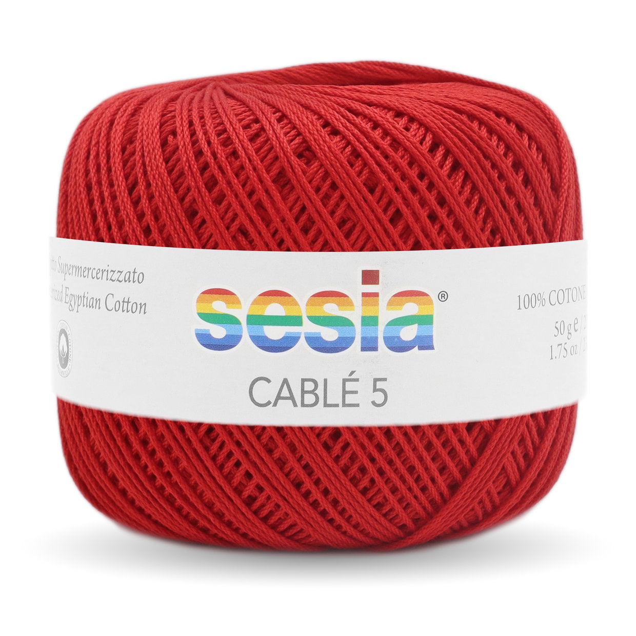 Sesia    Cable 5 Bio 100% ბამბა  50 გრ/ 215 მ