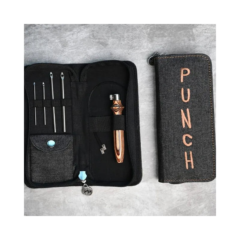 KnitPro The Earthy punch Needle set
