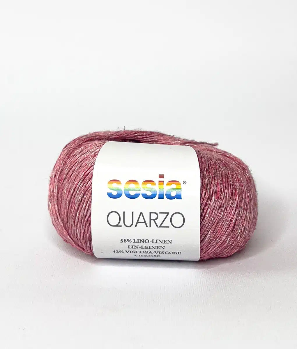 Sesia Quarzo       50 გრ/ 160 მ     58% სელი - 42 % ვისკოზა