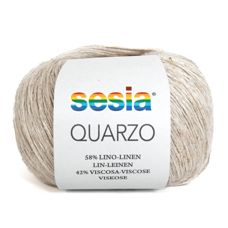 Sesia Quarzo       50 გრ/ 160 მ     58% სელი - 42 % ვისკოზა