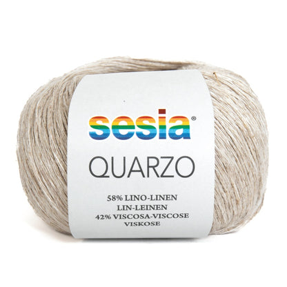 Sesia Quarzo       50 გრ/ 160 მ     58% სელი - 42 % ვისკოზა