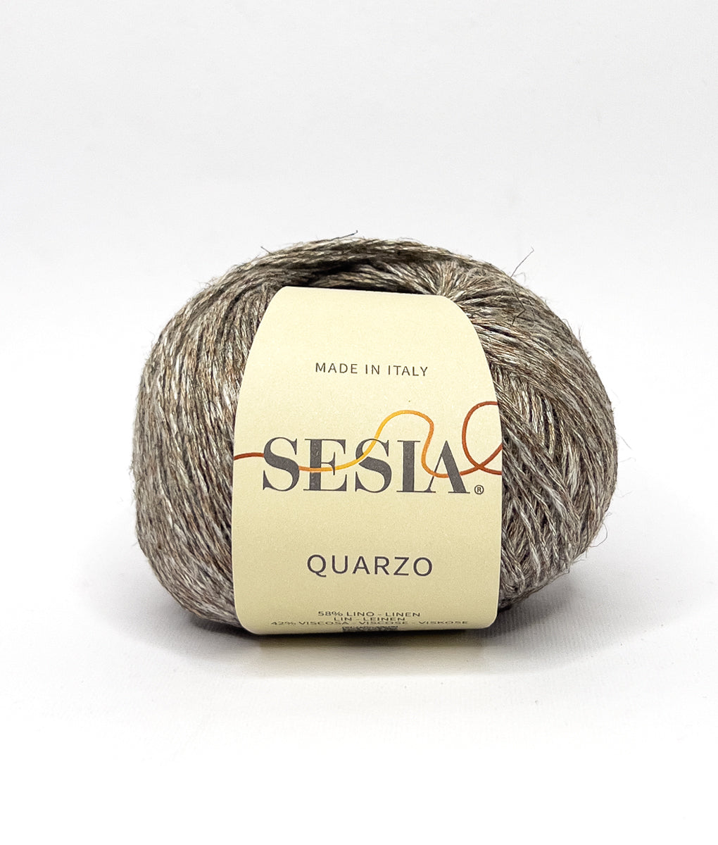 Sesia Quarzo       50 გრ/ 160 მ     58% სელი - 42 % ვისკოზა