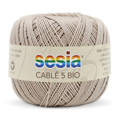 Sesia    Cable 5 Bio 100% ბამბა  50 გრ/ 215 მ