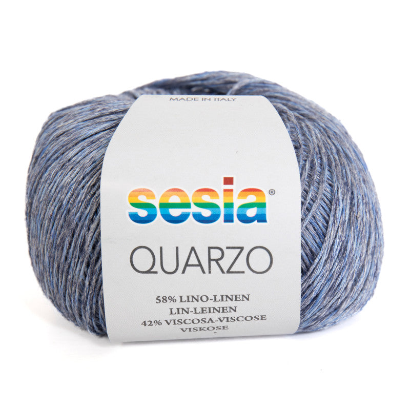 Sesia Quarzo       50 გრ/ 160 მ     58% სელი - 42 % ვისკოზა